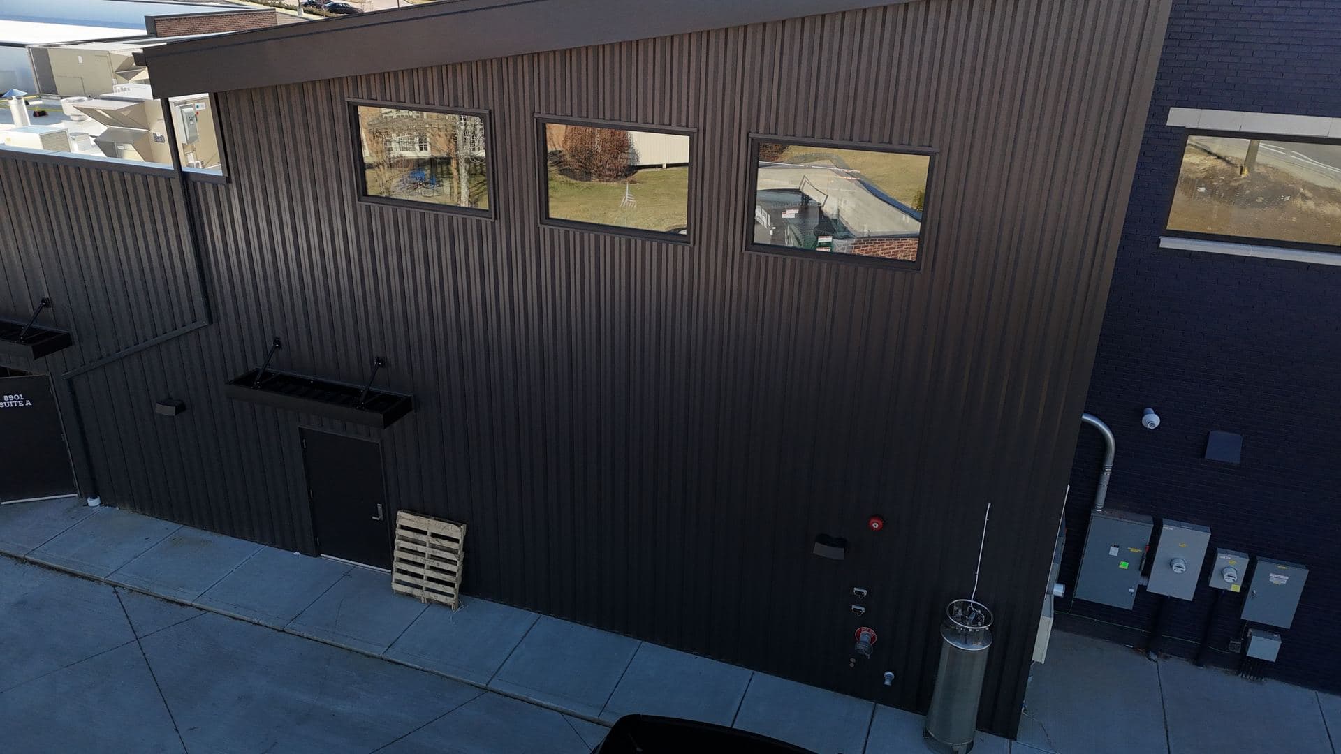 Commercial sheet metal work