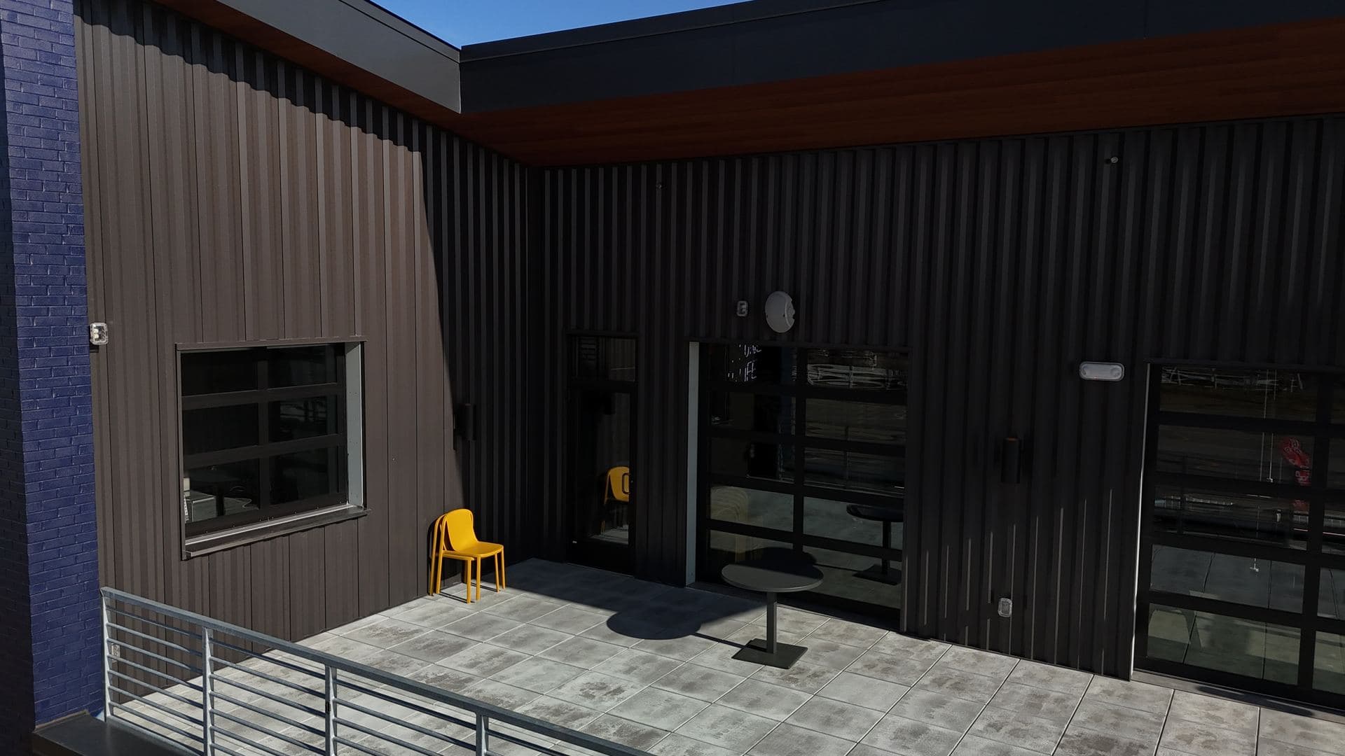 Modern Courtyard