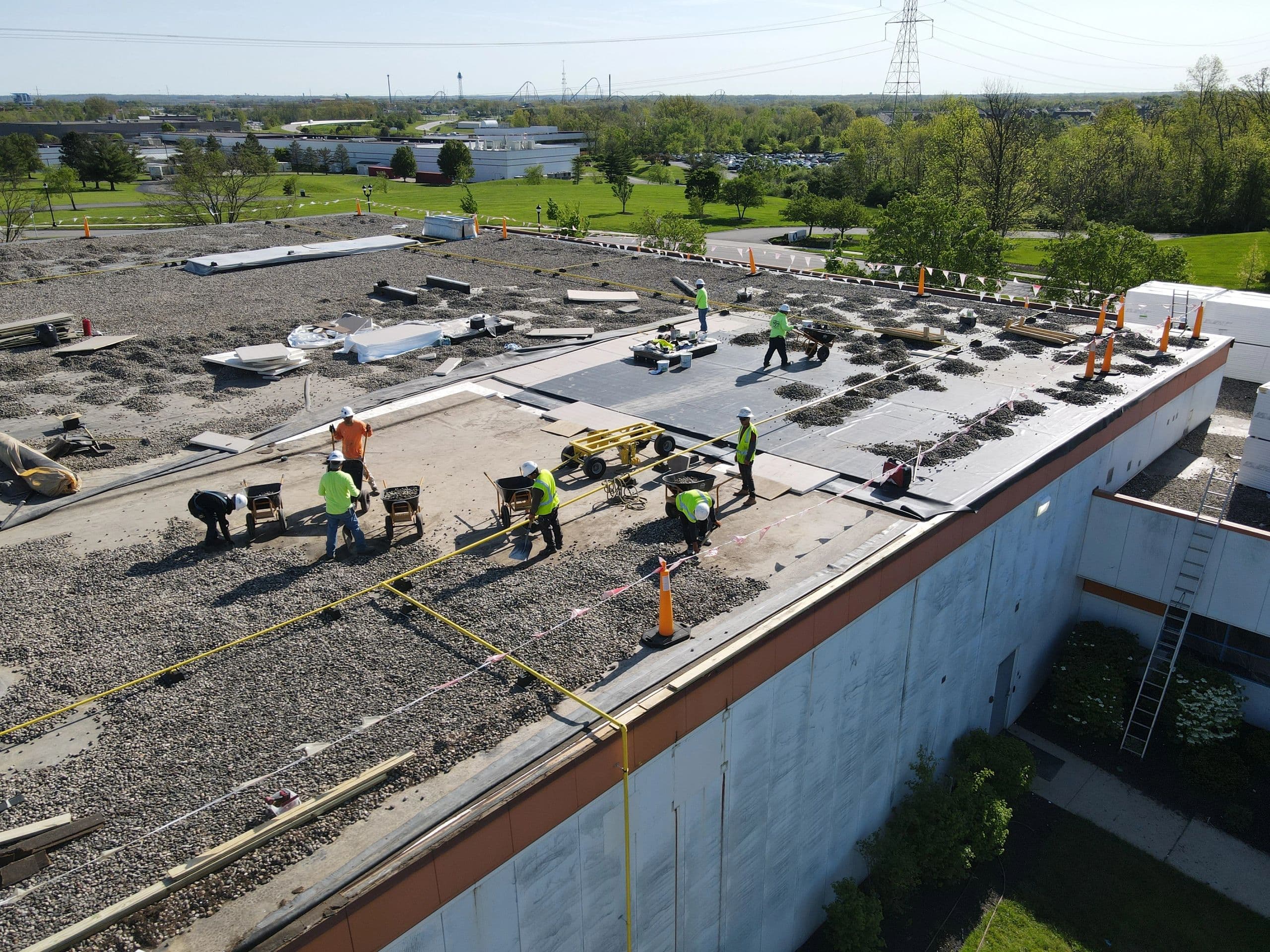 Commercial Drone View
