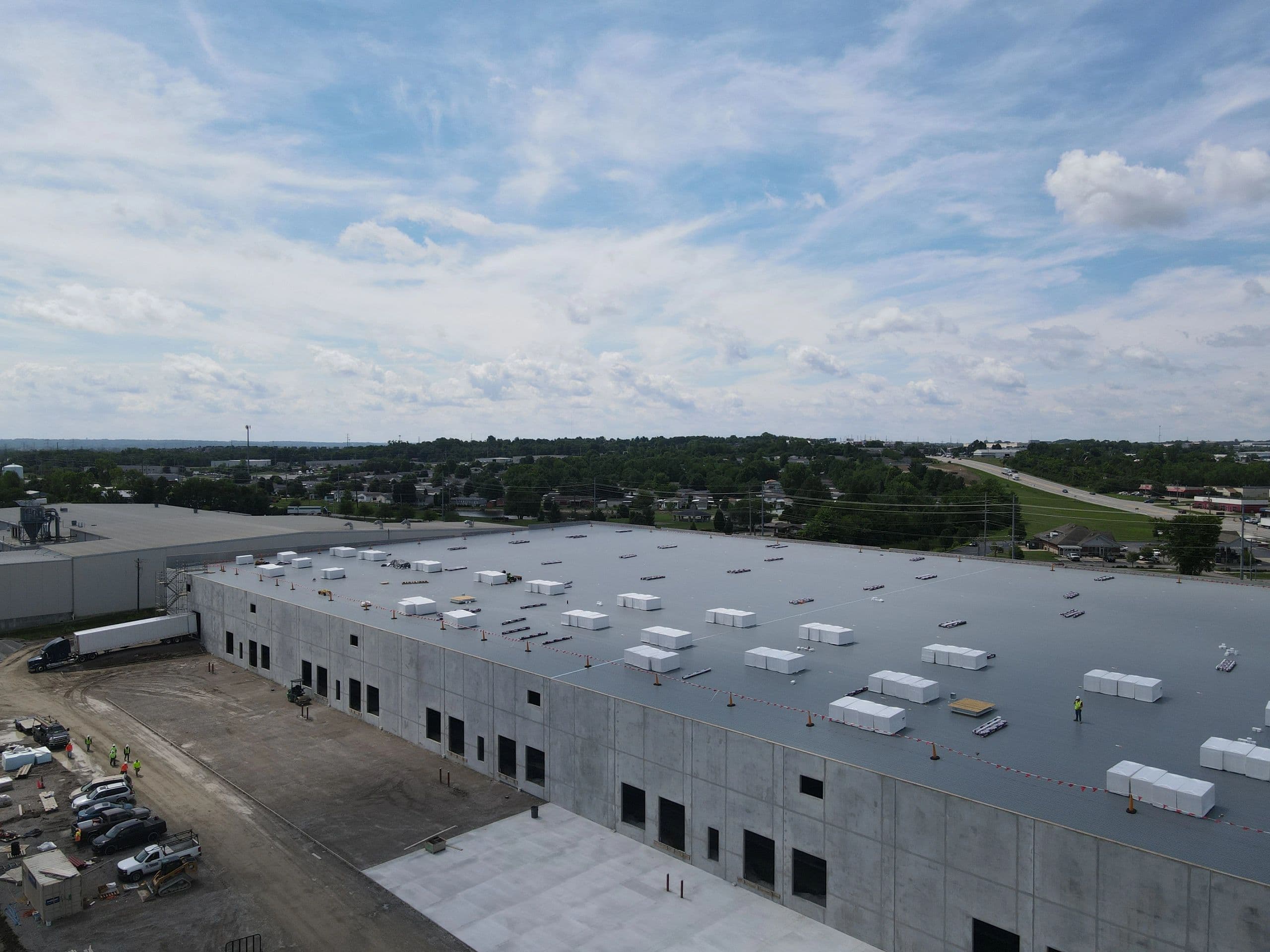 Large Commercial Building