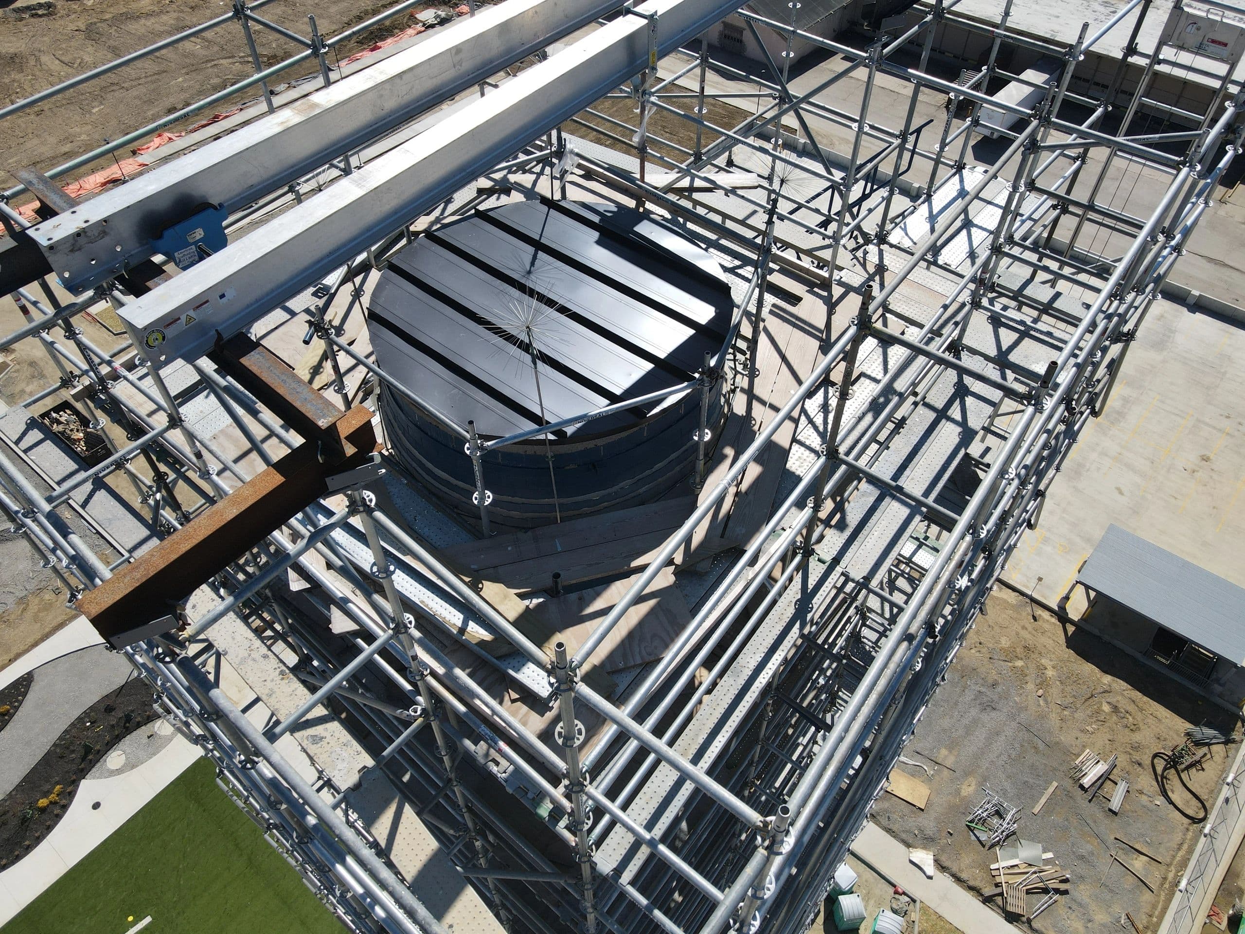 Standing Seam Metal Roof