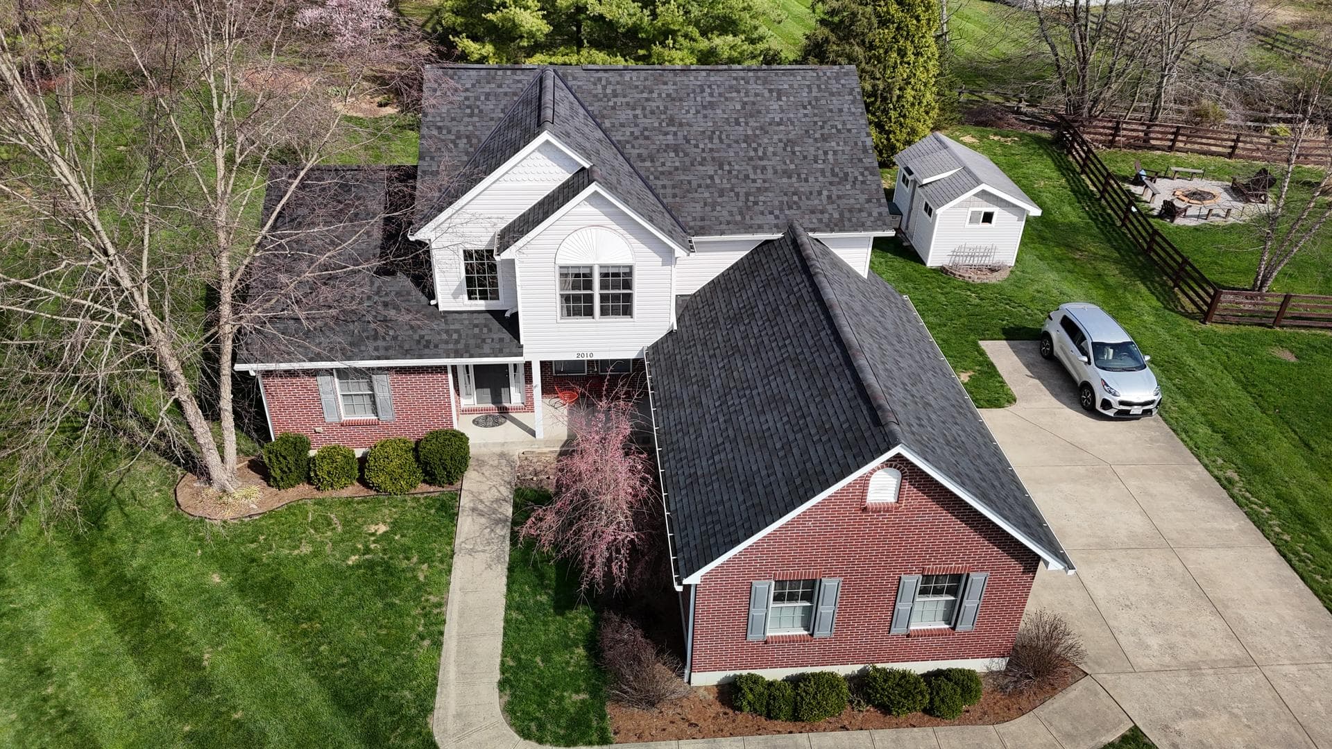 Residential roof repair