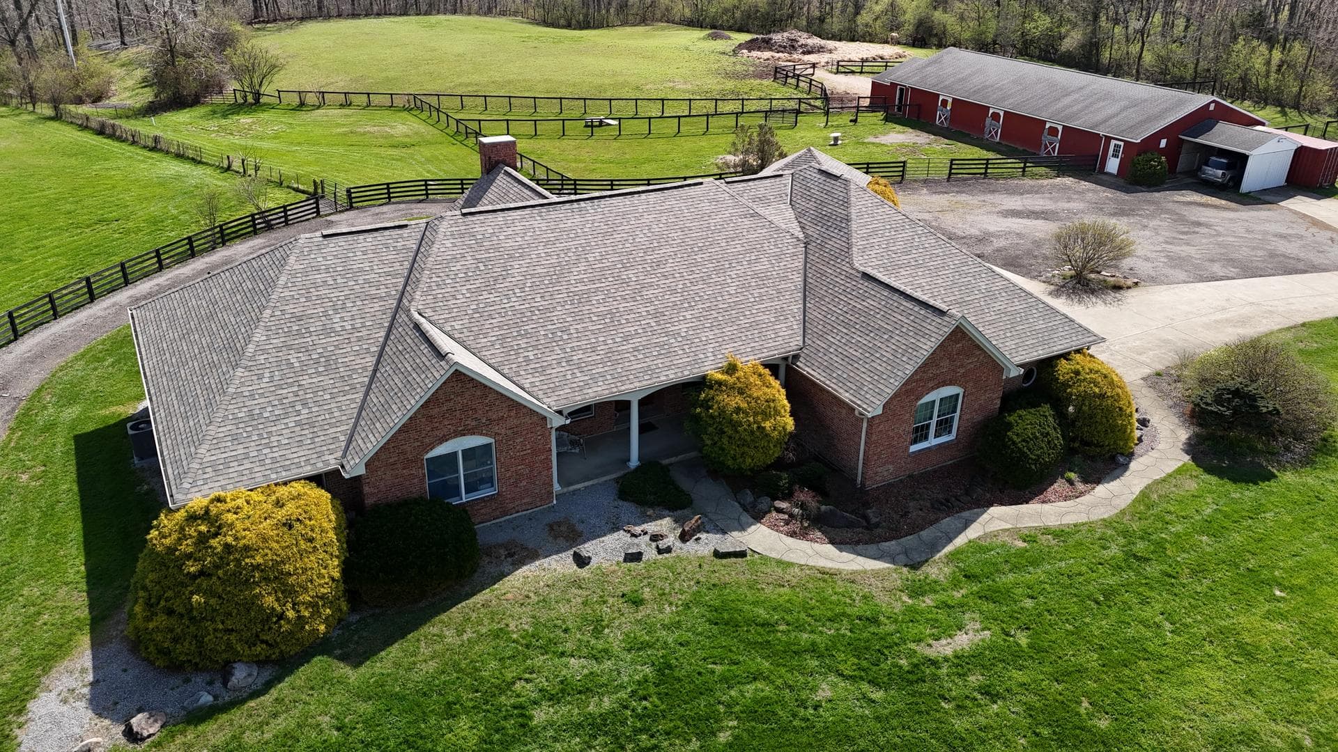 Exterior services project